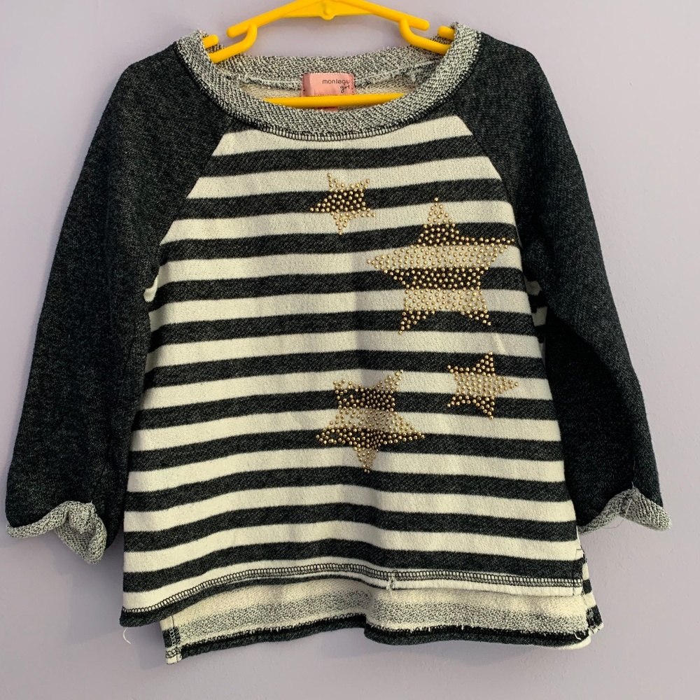 Monteau Girl - Size: 10/12 (M) - Girls Long Sleeve